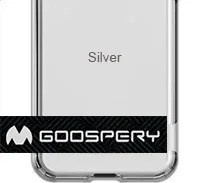 Mercury Goospery Dream Bumper прозрачный с откидной Чехол для samsung Galaxy S7 Edge S8 S9 Plus Note 5 8 9 - Цвет: silver