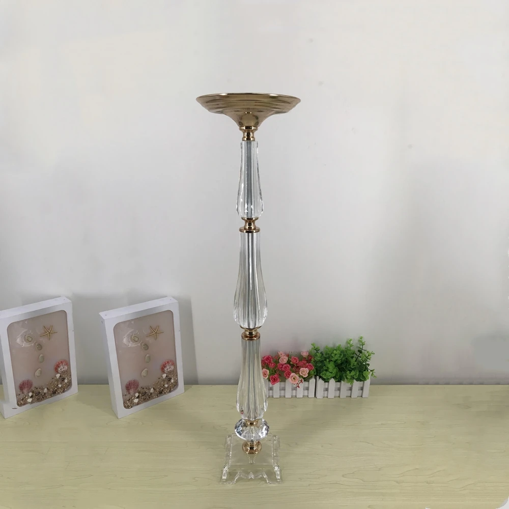 결혼식 파티 호텔 가정 장식을 위한 촛대 금속 꽃병