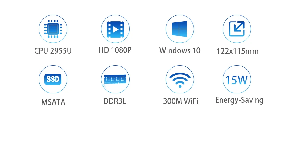 XCY X37 Мини ПК Intel Core i7 5500U 4500U i5 4200Y i3 4010Y Windows 10 Linux 300 м Wi-Fi Gigabit Ethernet 4xusb HDMI HTPC