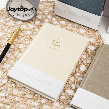 

Joytop Study Plan Notebook Simple Fresh Notebook Multi-function Handbook A5 Thicken 1PCS