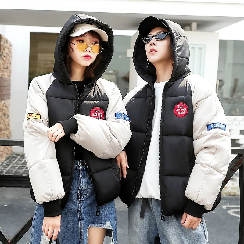 

Autumn Winter Jacket Women Parkas Mujer 2019 Fashion Coat Loose Stand Collar Jacket Women Parka Warm Casual Plus Size Overcoat