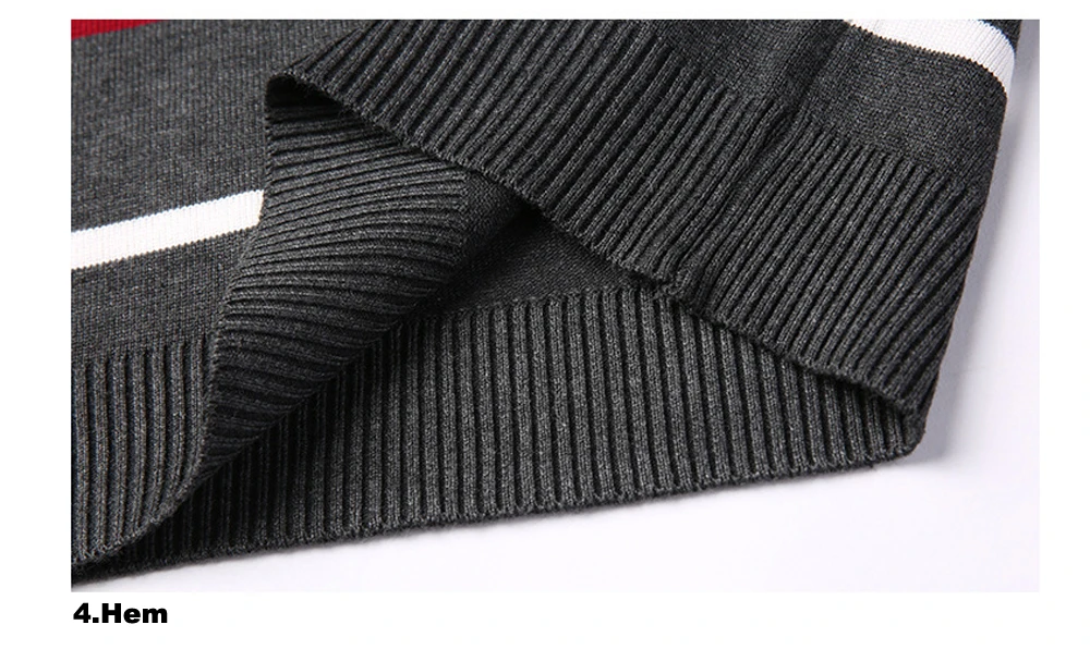 DIMUSI осенне-зимний мужской свитер с круглым вырезом в полоску, Повседневный свитер для мужчин s Slim Fit, брендовый вязаный пуловер, одежда, YA923