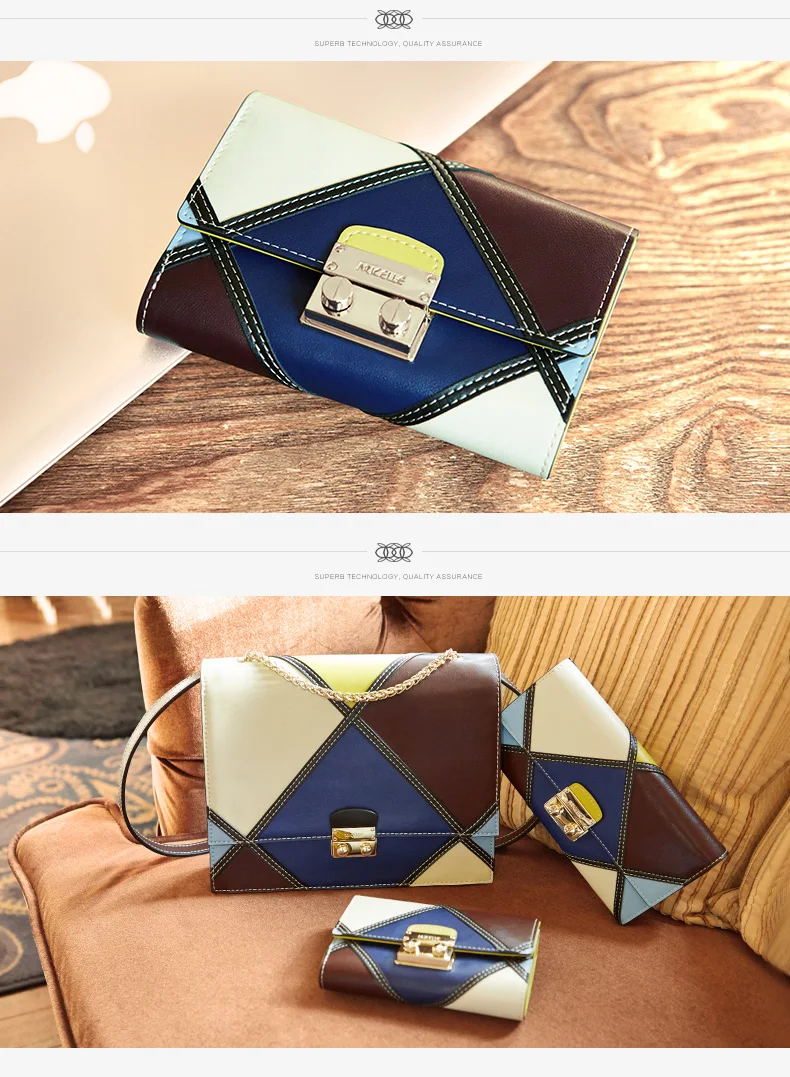 Nucelle women leather wallet 2