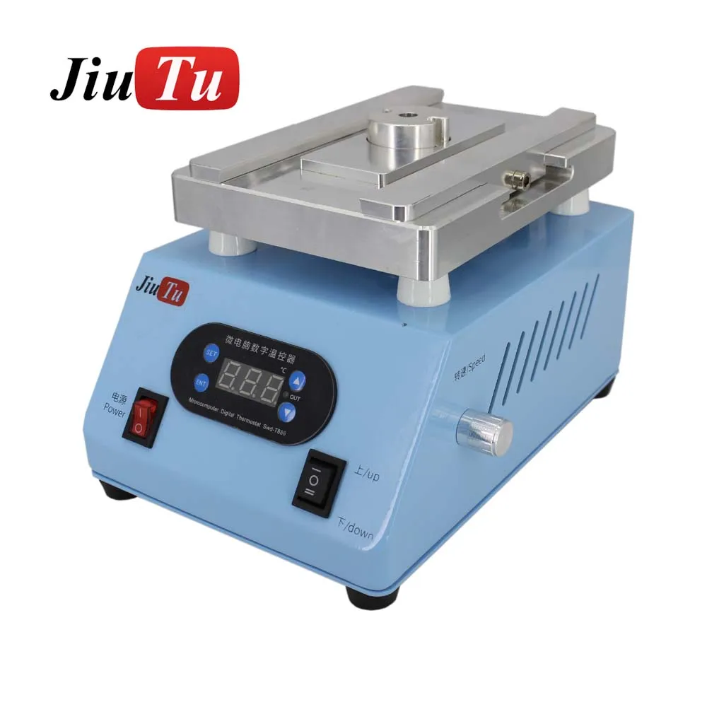 LCD Separator Back Cover Removing Machine Automatic Back Glass Separating Clean Machine with Tools Set For iPhone XS X 8G Fix (6)