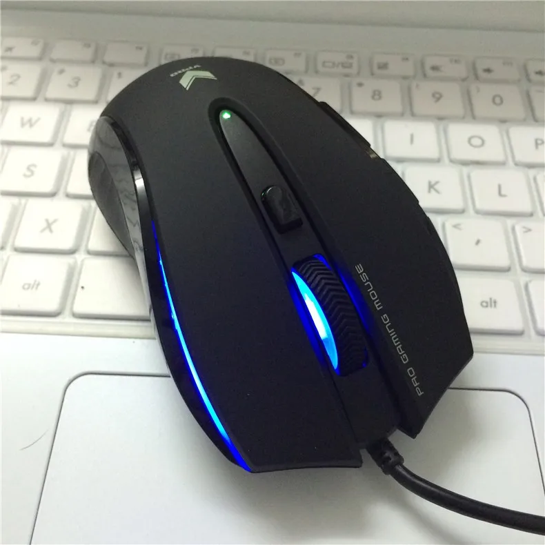 Rapoo V300C игра Мышь профессиональная оптическая Проводная игровая мышь USB светодиодный 7 кнопок игровая мышь компьютерная Мышь для портативных ПК