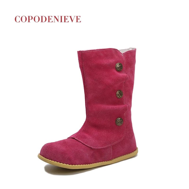 Najtaniej COPODENIEVE obuwie dziecięce wiosna jesień maluch chłopcy buty wsuwane dzieci wsuwane skórzane dziecięce obuwie na co dzień dziewczynka