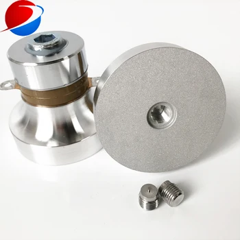 

28/40khz ultrasonic transducer for Cleaning seafood, fruit, vegetables Remove Pesticide residues and toxic substances 60W