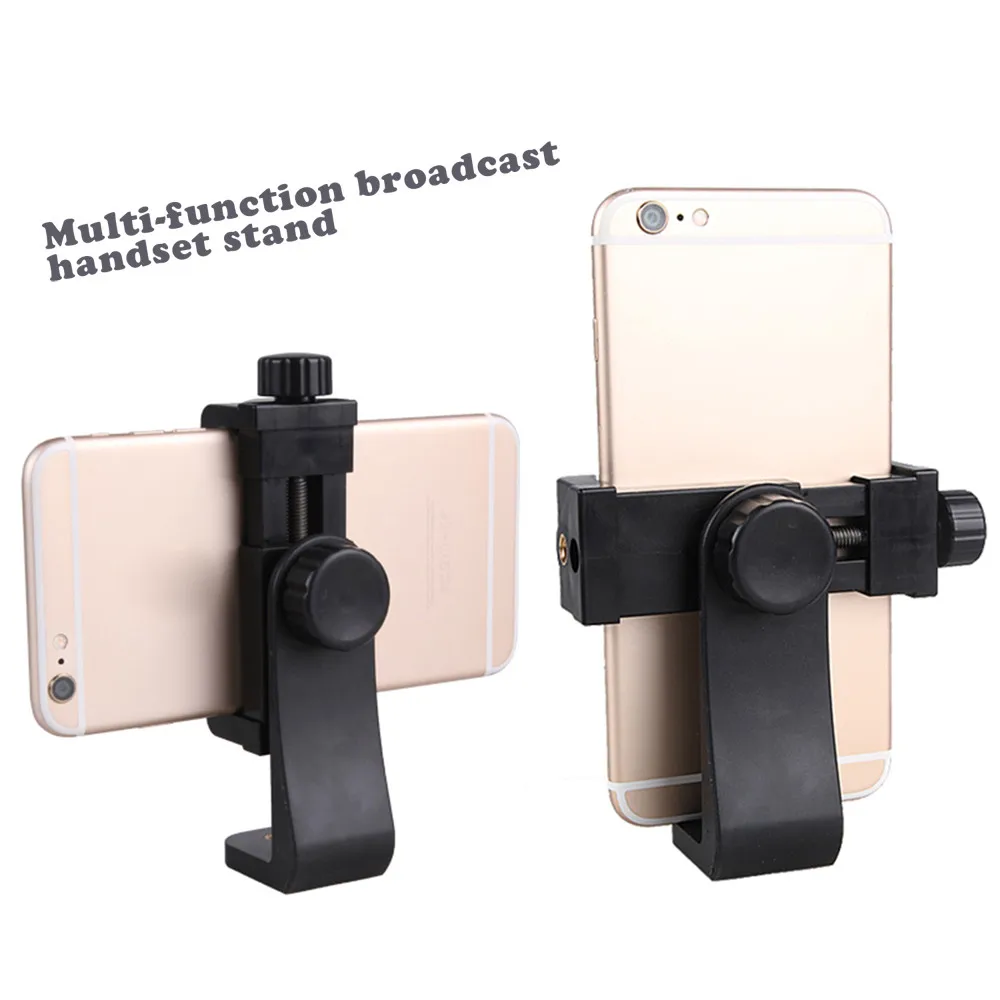 

360 Degree Rotates Universal Smartphone Tripod Adapter Cell Phone Holder Mount Adapter