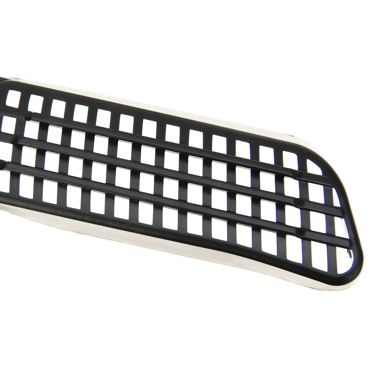2Pcs For Skoda Karoq 2017-18 Under Seat Rear A/C Heater Floor Air Conditioner Duct Grill Grille Air Vent Outlet Cover Trim