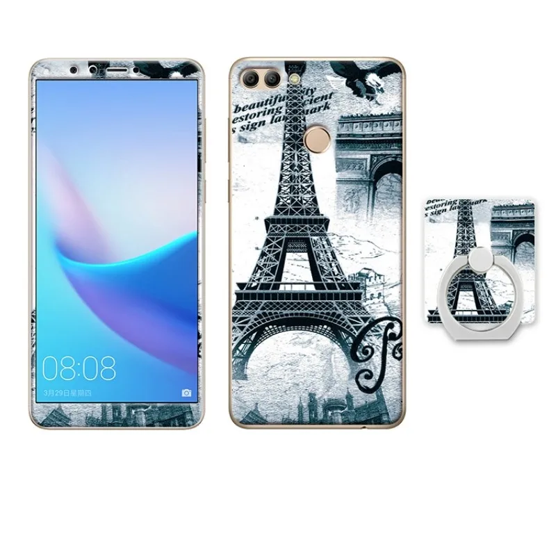 Huawei Y9 2018 Enjoy 8 Plus case cover glass screen protector (19)