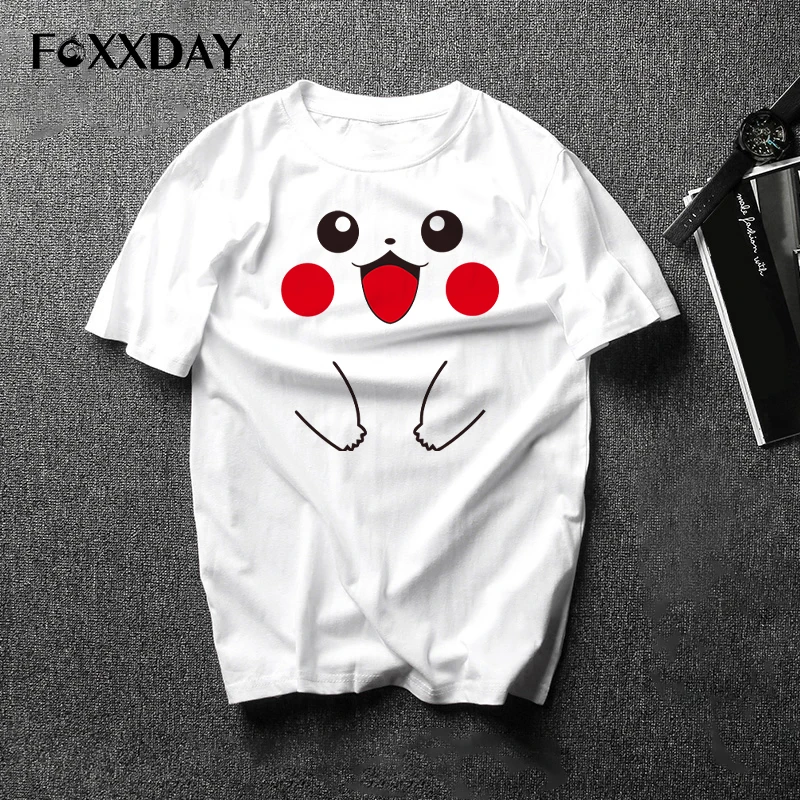 

Hot Sale New Summer Style Short Sleeve Pokemon T Shirt O Neck Pokemon Men T-Shirt Pikachu Men Clothings Free Shipping Camiseta