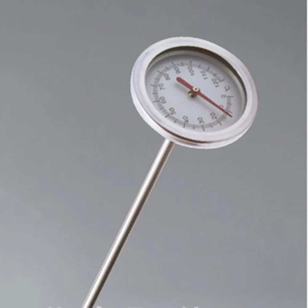 500 мм легкий компост почвы кухонные инструменты Цельсия измерения нержавеющая сталь термометр сад циферблат дисплей Многофункциональный