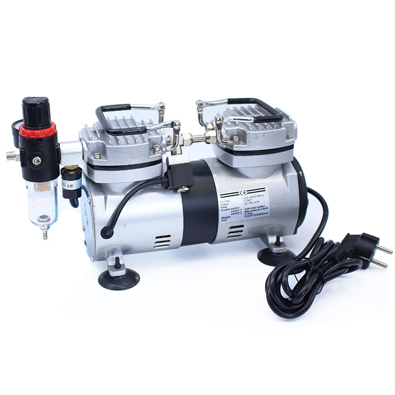 High Quality 110V or 220V Dual Motor Protable Mini Vacuum Air