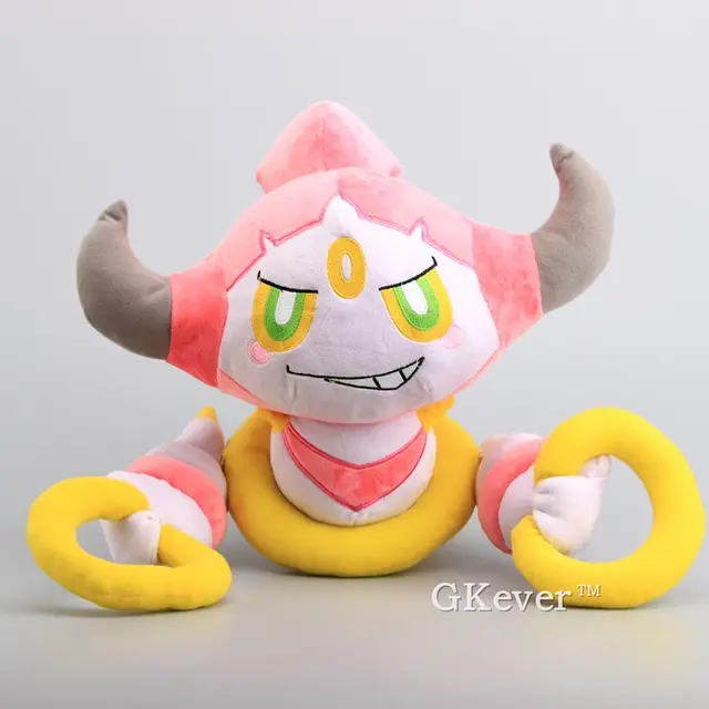 anime dolls hoopa soft plush toy monster hoopa stuffed dolls kids