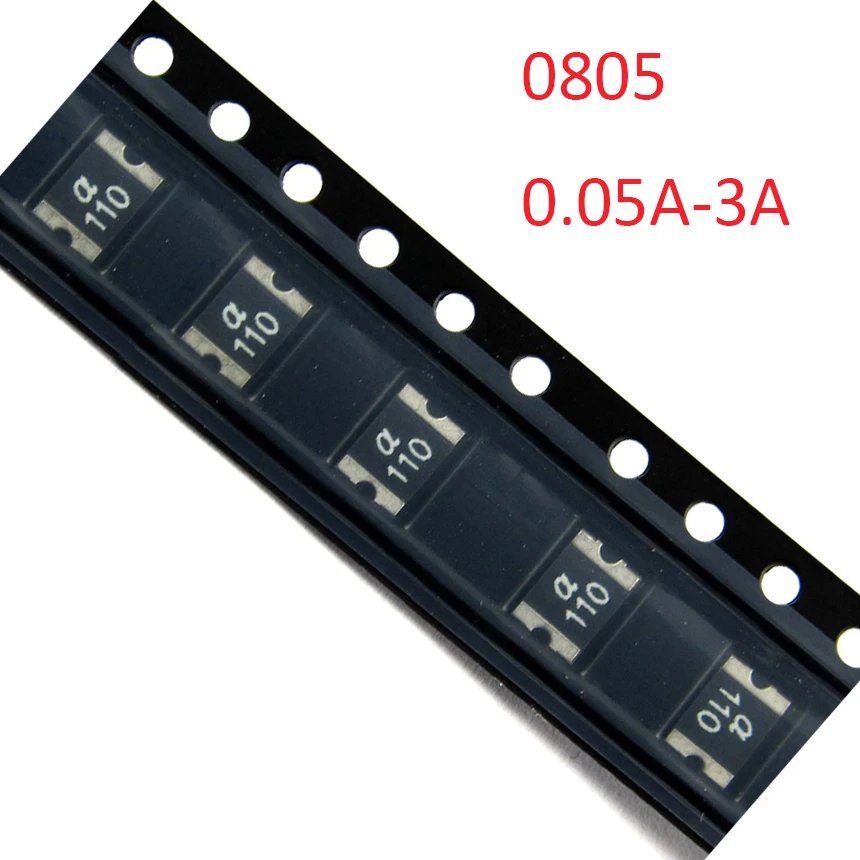 0.25A 250MA 6V 9V 16V 24V 30V 0805 PPTC Polyswitch Polyfuse Electrical SMD SMT Chip Self Healing Recovery Resettable Fuse | Обустройство