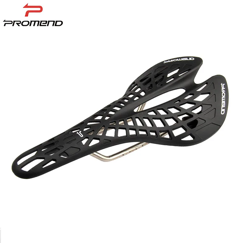 PROMEND Bicycle Saddle Seat Soft Comfortable Hollow Breathable MTB Road Bike Saddle Bicycle