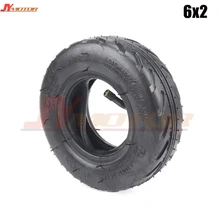 Мотоцикл 6 дюймов 6X2 шины скутер шины и внутренняя трубка набор Электрический скутер стул грузовик Электрический скутер