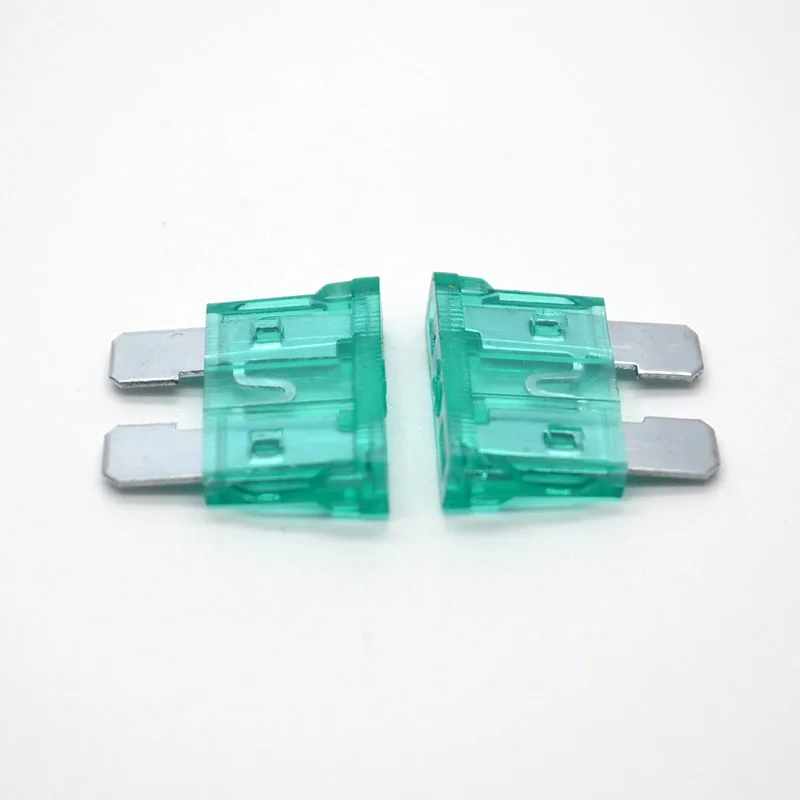 30Pcs/lot 30A Fuse Blade Standard For Auto Car Boat Truck blade fuses car fuses