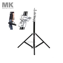 Selens Air-Cushion Heavy Duty Light Stand 220cm 7.2ft SGT-2200A with carrying Bag support system lighting holder