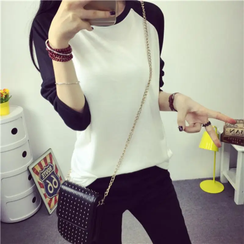 

2017 Lovely Girl Long Sleeve Hoodies Women Tops Outfits Sweatshirt Hamburgers Print Winter Warm Coat Plus Size S4