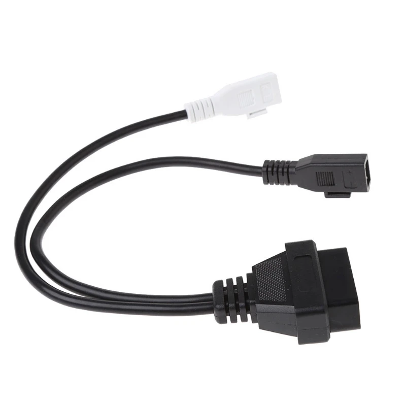 Адаптер VAG для AUDI 2X2 OBD1 OBD2 автомобильный диагностический кабель 2P + Подходит Audi 2X2Pin
