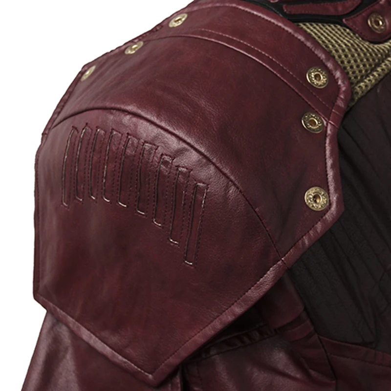 Custom Made Star Lord Guardians of The Galaxy 2 Jacket and Leather Coat Pants Props Halloween Costume cosplay Outfit for Peter Quill image 3