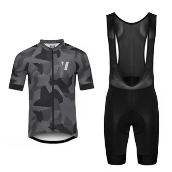 

2019 Summer Pro Team VOID Men's Cycling Jersey Set Short Sleeve Quick Dry Ropa Maillot Ciclismo With Italy Silicone Non-slip
