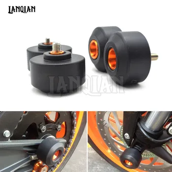 

Falling Protectors For KTM 390 200 125 DUKE Front and Rear Wheel Motorcycle Frame Slider Crash Pads Falling Protection