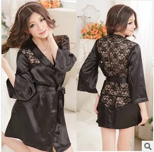 Hollow out 2014 new style women sexy nightgown free shipping | Тематическая одежда и униформа