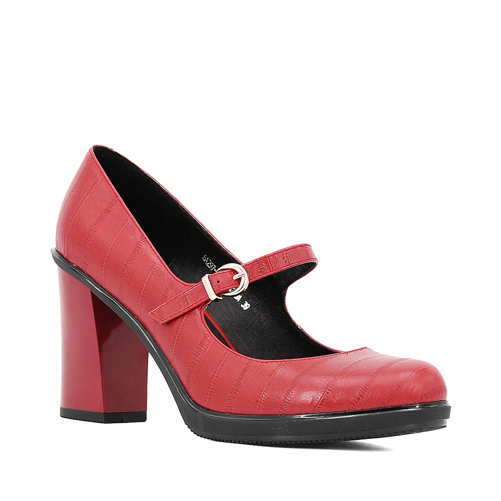 sapatos tacao grosso