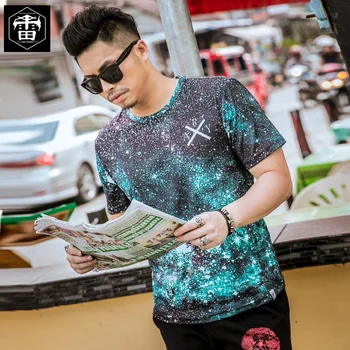 

Men Summer Deep O Neck T-Shirt Men Fashion Casual Cotton Solid Short Sleeve printing T Shirt Male Muscle Fitness Tight Top Tees