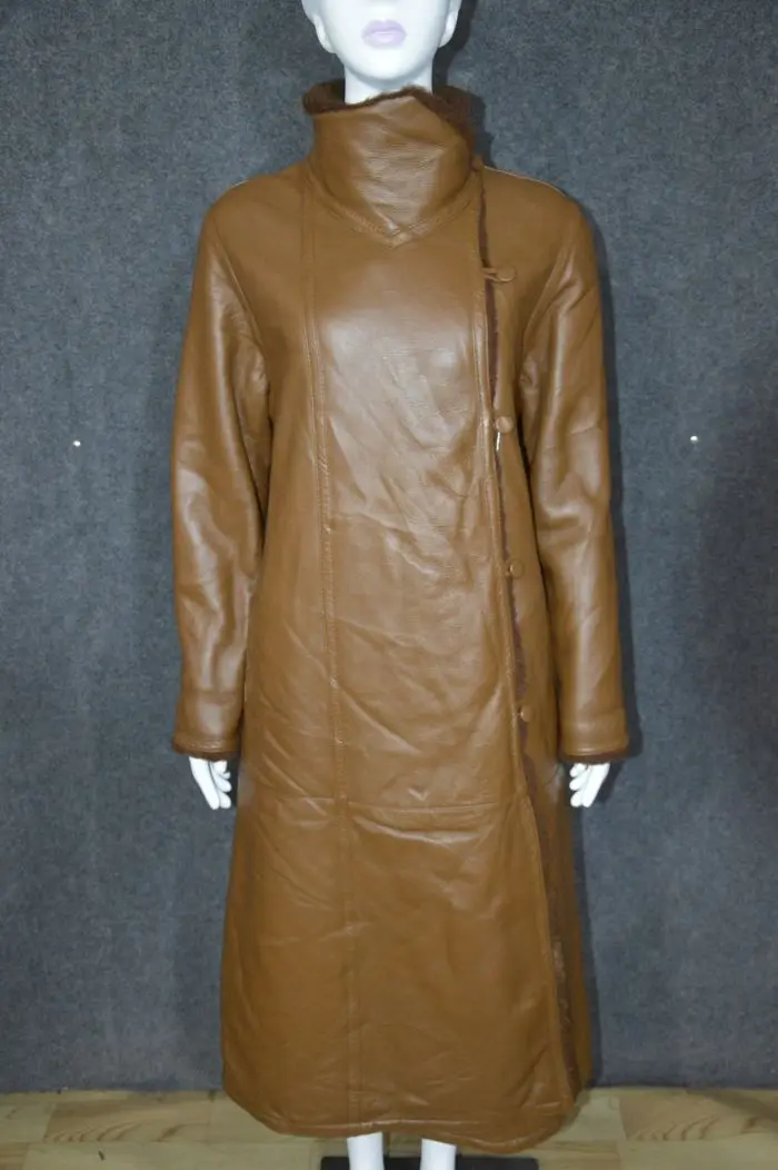 As Manteau Cisaillement Laine Mouton En Peau Photo Doublure Femme 6qU1rS6A