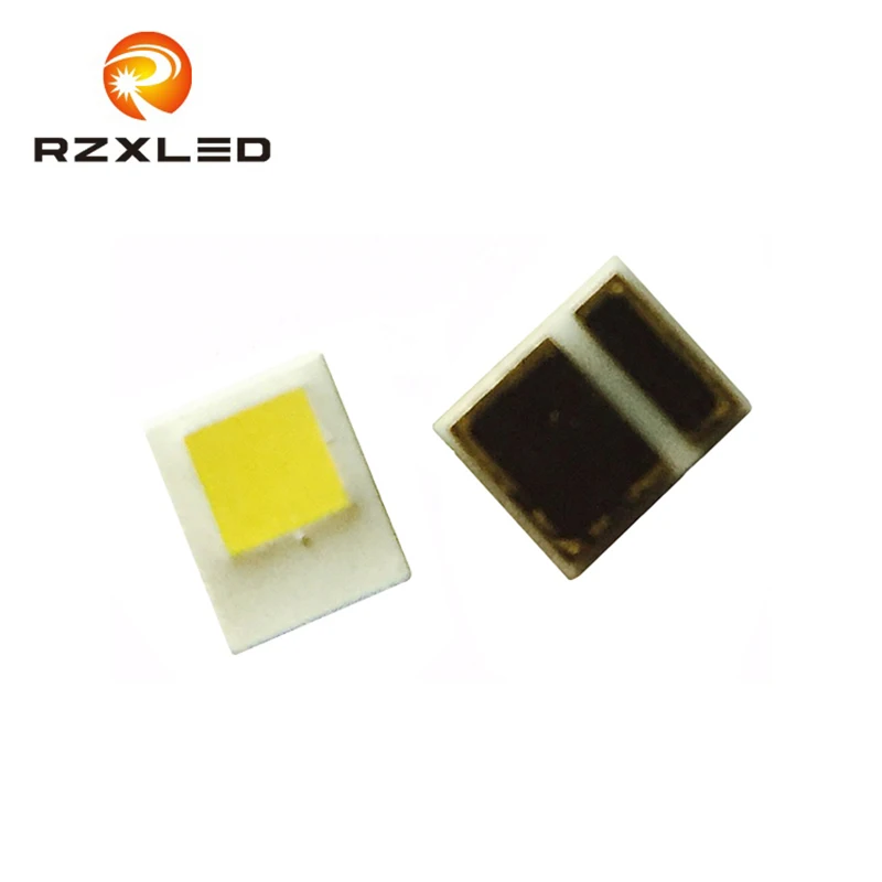 

100PCS/Lot LED 3W 2.8V 700MA Ra70 White5000K 5500k 6000K 2016Package Chip For Torch Light For Digital Video