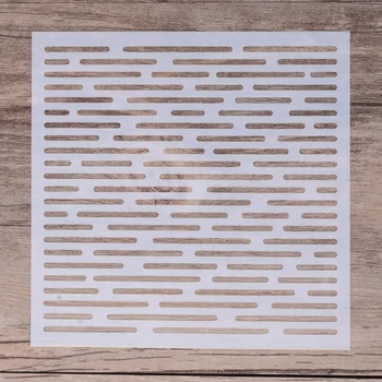 

13 cm DIY Craft Layering Geometric Stencil For Scrapbooking Painting Stamping Album Decorative Embossing Paper Cards for Wedding