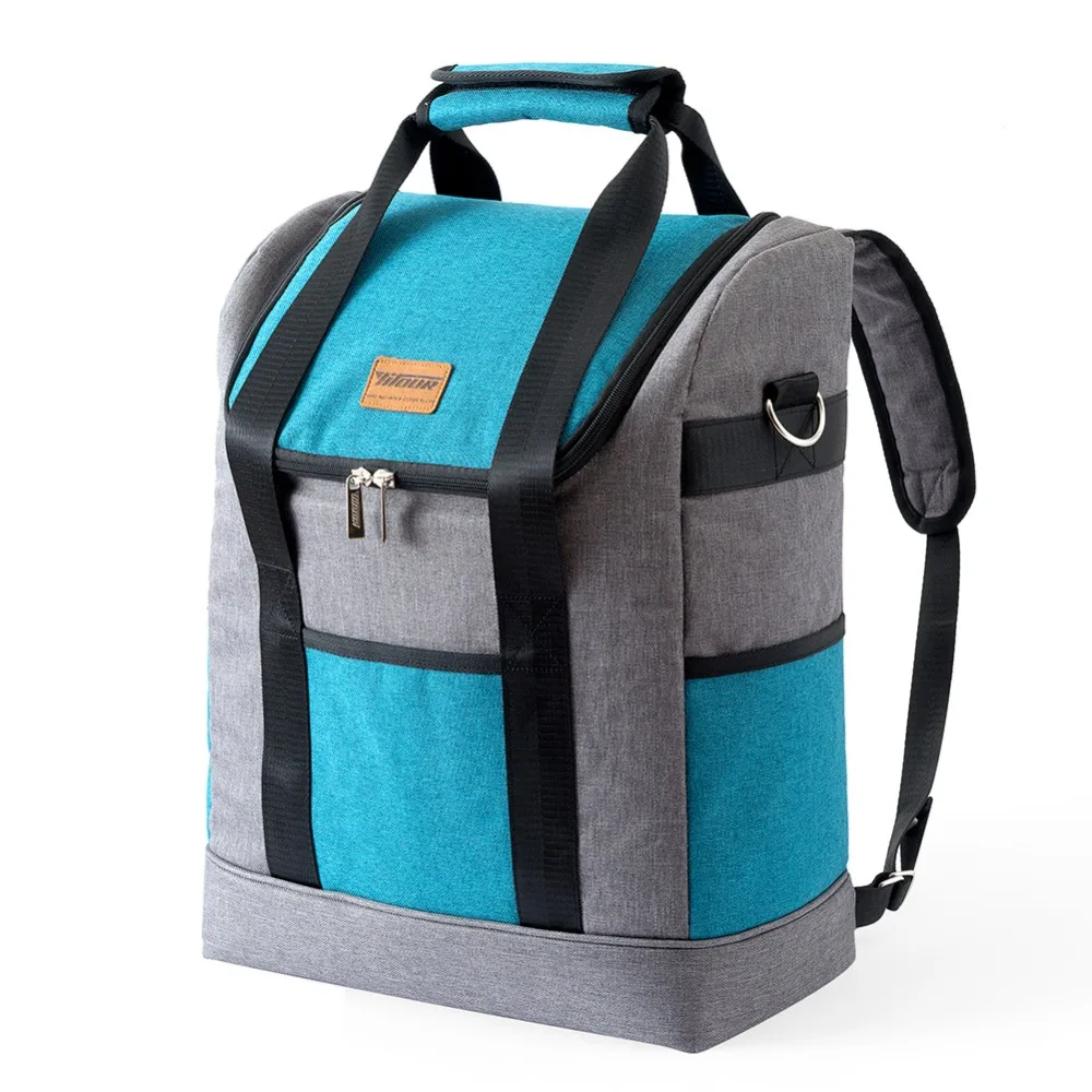 Rugzak Grote Thermische Zak Waterdichte Grote Koeltas Dikker Lunch Geïsoleerde Zakken Draagbare Voedsel Levering Zakken Organizer Ice Pack Rugzak Grote Thermische Zak Waterdichte Grote Koeltas Dikker Lunch Geïsoleerde Zakken Draagbare Voedsel Levering Zakken Organizer Ice Pack