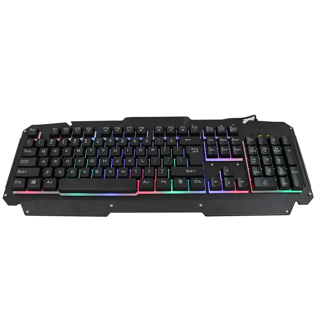 

Usb Wired Backlit Gaming Keyboard Mechanical Keyboard For Computer Pc Laptop Game Player Equipment Accessories