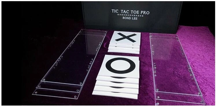 Tic Tac Toe Pro By Bond Lee Magic Tricks Magic Tricks Aliexpress