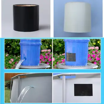 

1PCS/3PCS/5PCS DIY Strong Flex Leakage Repair Waterproof Tape for Garden Hose Water Tap Bonding Rescue Quick Repairing Stop Leak