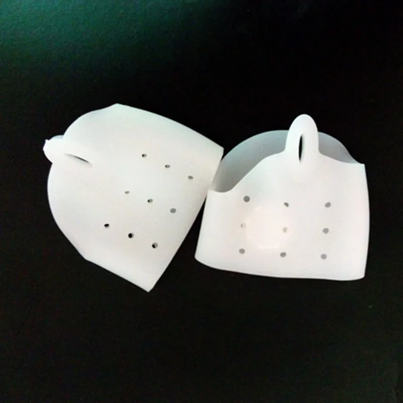 1Pair Hallux Valgus Orthotics Silicone Toes Separator The Big Toe Bunion Corrector Daily Use Foot Care Tool Orthopedic Pad P0051