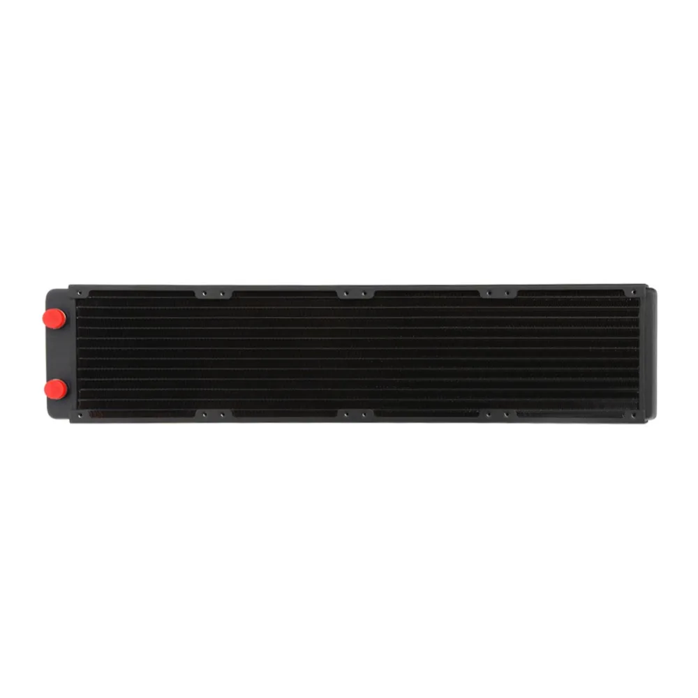 

ALLOYSEED 480mm 13 Tubes G1/4 Thread Computer Water Discharge Liquid Heat Radiator PC water cooling system radiator
