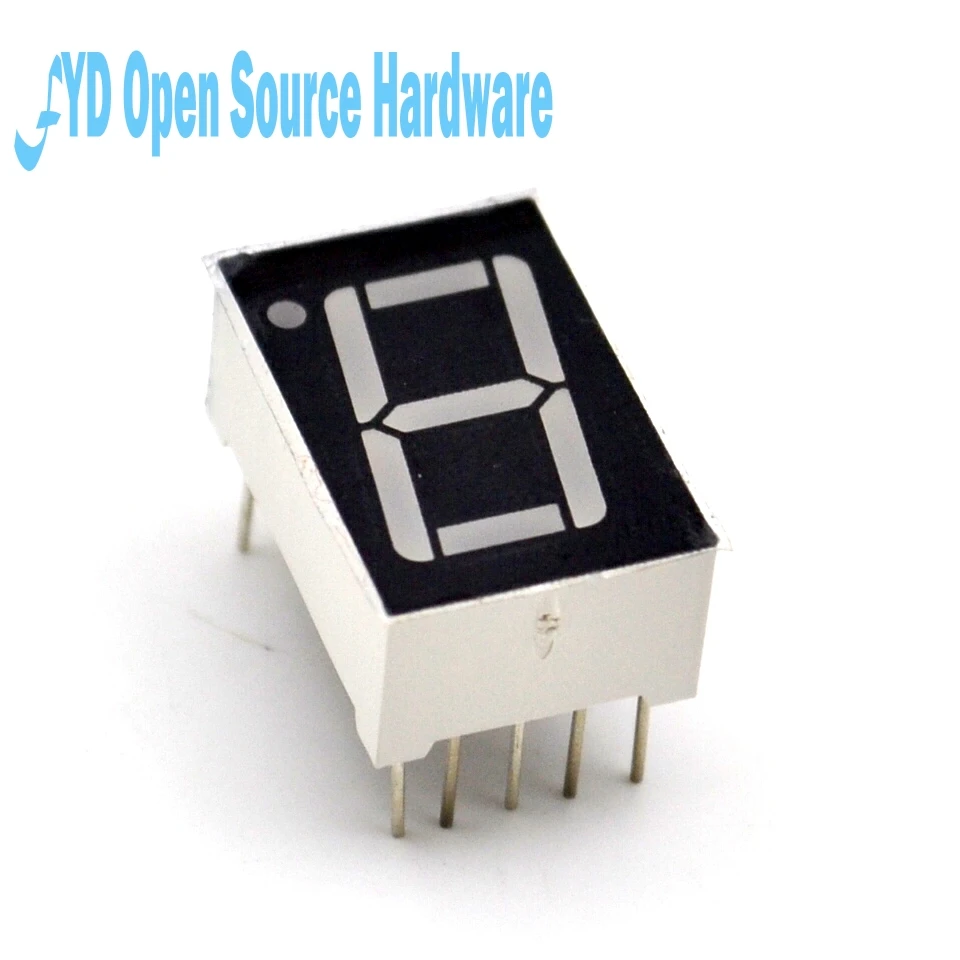 50pcs 7 Segment LED Digital Tubes #4