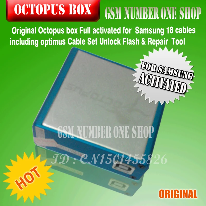 Octopus box for Samsung 18 cable-gsmjustoncct-3