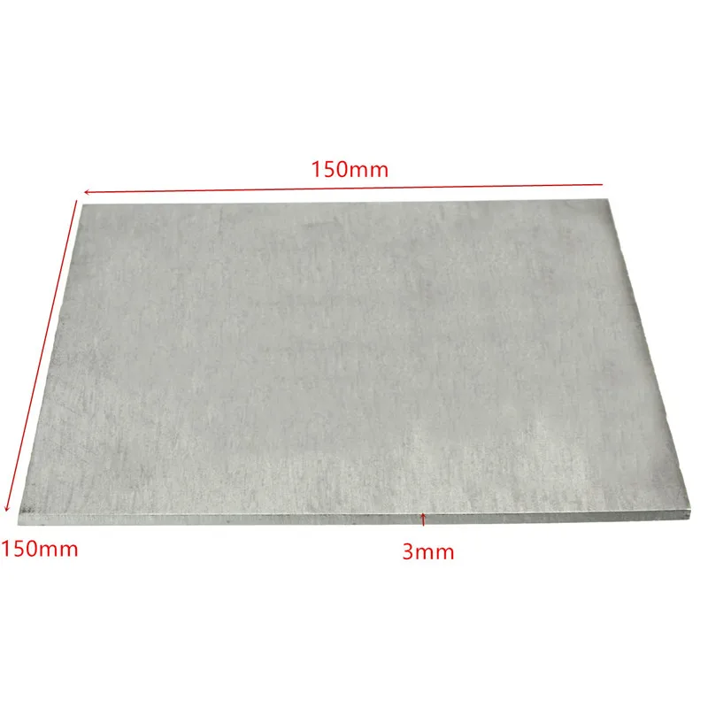 3x150x150 мм титановый 6al-4v лист 5 класса пластины Ti Gr5 металл высокая прочность хорошая коррозионная стойкость высокая прочность
