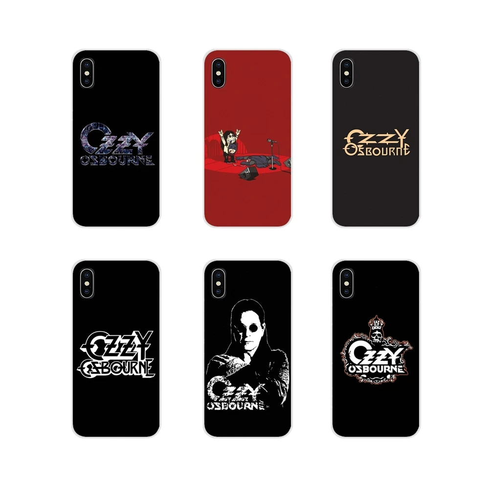 

rock band Ozzy Osbourne For LG G3 G4 Mini G5 G6 G7 Q6 Q7 Q8 Q9 V10 V20 V30 X Power 2 3 K10 K4 K8 2017 TPU Transparent Skin Cover