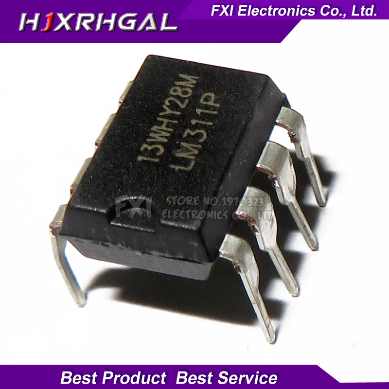 

10PCS LM311P LM311 DIP8 DIP DIFFERENTIAL COMPARATORS WITH STROBES new original