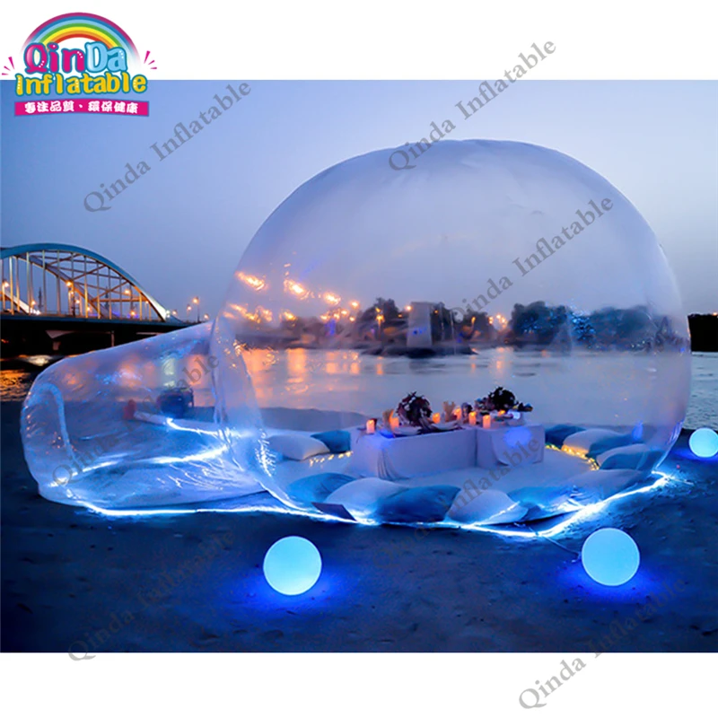 inflatable transparent camping bubble tent102