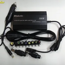 Flashcolor универсальный источник питания для ноутбука автомобильное зарядное устройство адаптер компьютерный адаптер Мощность 100 Вт многофункциональные Примечания EU Plug11 наконечник
