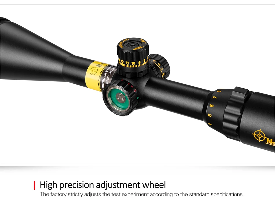 NSIRIUS Gold 4-16X50 AOE тактический оптический прицел красный зеленый llluminate Crosshair сетка охотничий прицел для снайпера