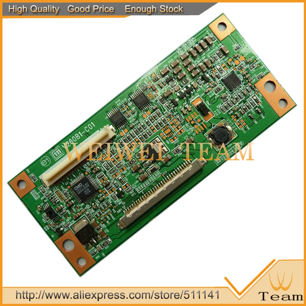 

100% Original V260B1-L03 V260B1-C03 V260B1-L04 V260B1-C04 V260B1-L01 V260B1-C01 Universal version Control Logic Board T-con