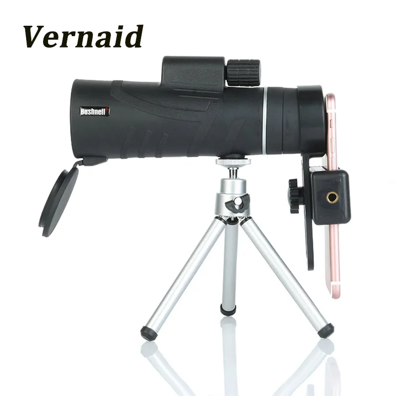 

High Quality Monocular 10X42 for Mobile Phone Camera with Universal Phone Clip Binoculars Telescope Optic Lens Lll night vision